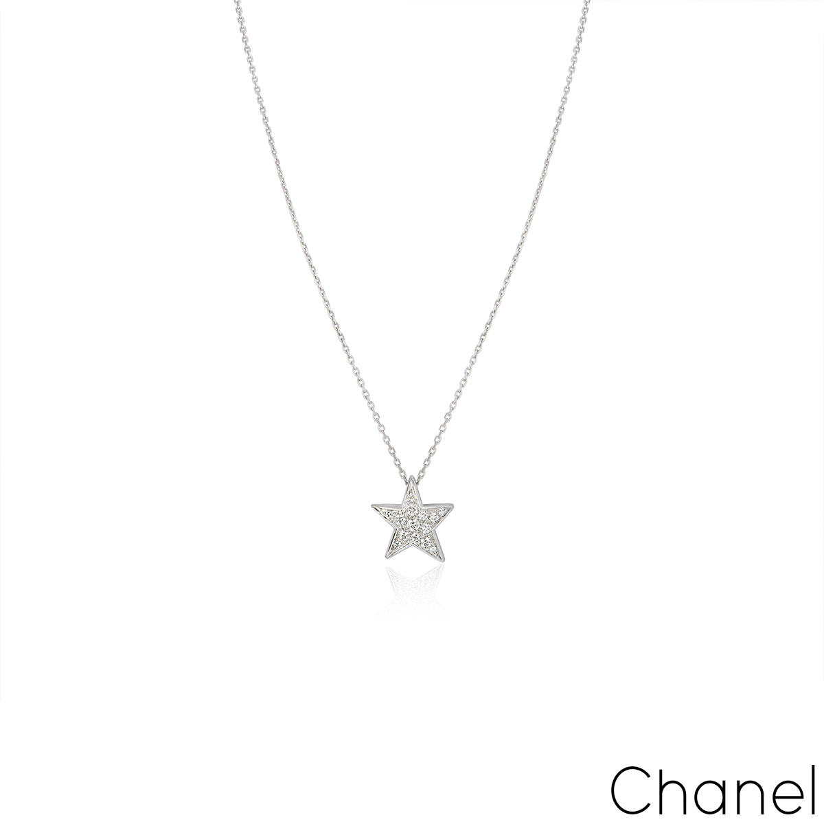 chanel pearl necklace gold - Gem